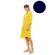 Γυναικείο Beachdress Pink Label -  Φόρεμα - Yacht Blue - Regular Fit - Viscose