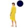 Γυναικείο Beachdress Pink Label -  Φόρεμα - Yacht Blue - Regular Fit - Viscose