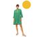 Γυναικείο Beachdress Pink Label -  Φόρεμα - Yellow - Regular Fit - Viscose