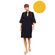 Γυναικείο Beachdress Pink Label -  Yellow - Mini Φόρεμα - Regular Fit - Viscose