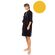 Γυναικείο Beachdress Pink Label -  Yellow - Mini Φόρεμα - Regular Fit - ViscoseΓυναικείο Beachdress Pink Label -  Yellow - Mini Φόρεμα - Regular Fit - Viscose