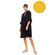 Γυναικείο Beachdress Pink Label -  Yellow - Mini Φόρεμα - Regular Fit - Viscose