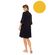 Γυναικείο Beachdress Pink Label -  Yellow - Mini Φόρεμα - Regular Fit - Viscose