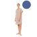 Γυναικείο Νυχτικό Pink Label -  Cosmos Blue - Σεμιζιέ - Κοντό Μανίκι - CottonΓυναικείο Νυχτικό Pink Label -  Cosmos Blue - Σεμιζιέ - Κοντό Μανίκι - Cotton
