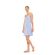 Γυναικείο Νυχτικό Pink Label - Τιράντα - Blue Cloud - Cotton - NIGHTGOWN