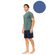 Ανδρική Καλοκαιρινή Πυτζάμα Ulisse - Cosmos Blue V-NECK - Κοντό μανίκι - Cotton