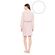 Γυναικεία Ρόμπα Pink Label - Κοντή - Λευκή - Bamboo - Regular Fit