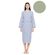 Γυναικεία Ρόμπα Pink Label - Midi - Aqua - Cotton - Regular FitΓυναικεία Ρόμπα Pink Label - Midi - Aqua - Cotton - Regular Fit