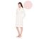 Γυναικεία Ρόμπα Pink Label - Midi - Baby Pink - Bamboo - Regular Fit