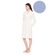 Γυναικεία Ρόμπα Pink Label - Midi - Blue Cloud - Bamboo - Regular FitΓυναικεία Ρόμπα Pink Label - Midi - Blue Cloud - Bamboo - Regular Fit