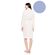 Γυναικεία Ρόμπα Pink Label - Midi - Blue Cloud - Bamboo - Regular Fit