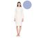 Γυναικεία Ρόμπα Pink Label - Midi - Blue Cloud - Bamboo - Regular Fit