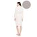 Γυναικεία Ρόμπα Pink Label - Midi - Elephant Grey - Bamboo - Regular Fit