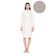 Γυναικεία Ρόμπα Pink Label - Midi - Elephant Grey - Bamboo - Regular Fit