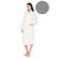 Γυναικεία Ρόμπα Pink Label - Midi - Γκρι - Viscose - Regular Fit