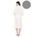 Γυναικεία Ρόμπα Pink Label - Midi - Γκρι - Viscose - Regular Fit