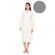 Γυναικεία Ρόμπα Pink Label - Midi - Γκρι - Viscose - Regular Fit