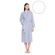 Γυναικεία Ρόμπα Pink Label - Midi - Λευκή - Bamboo - Regular Fit