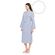 Γυναικεία Ρόμπα Pink Label - Midi - Λευκή - Cotton - Regular Fit