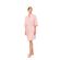 Γυναικεία Ρόμπα Pink Label - Σταυρωτή Baby Pink - Μανίκι 3/4 - Cotton
