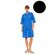 Γυναικείο Beachdress Pink Label -  Φόρεμα Σεμιζιέ - Κοφτό κέντημα - Μαύρο - Regular Fit - Cotton