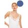 Γυναικείο Νυχτικό Pink Label - Τιράντα - Cosmos Blue - Bamboo - NIGHTGOWN