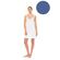 Γυναικείο Νυχτικό Pink Label - Τιράντα - Cosmos Blue - Bamboo - NIGHTGOWN