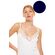 Γυναικείο Νυχτικό Pink Label - Τιράντα - Yacht Blue - Bamboo - NIGHTGOWN