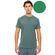 Ανδρική Καλοκαιρινή Πυτζάμα Ulisse - Sea Green - Print - Κοντό μανίκι - Cotton