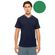 Ανδρική Καλοκαιρινή Πυτζάμα Ulisse - Sea Green - V-NECK - Κοντό μανίκι - Cotton