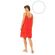 Γυναικείο Beachdress Pink Label -  Φόρεμα - Λευκό - Regular Fit - Viscose