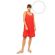 Γυναικείο Beachdress Pink Label -  Φόρεμα - Λευκό - Regular Fit - Viscose