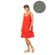 Γυναικείο Beachdress Pink Label -  Φόρεμα - Oil  Green - Regular Fit - Viscose