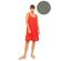 Γυναικείο Beachdress Pink Label -  Φόρεμα - Oil  Green - Regular Fit - Viscose