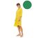 Γυναικείο Beachdress Pink Label -  Φόρεμα - Sea Green - Regular Fit - Viscose