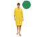 Γυναικείο Beachdress Pink Label -  Φόρεμα - Sea Green - Regular Fit - Viscose