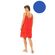 Γυναικείο Beachdress Pink Label -  Φόρεμα - Ultra Violet - Regular Fit - Viscose