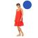 Γυναικείο Beachdress Pink Label -  Φόρεμα - Ultra Violet - Regular Fit - Viscose