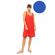 Γυναικείο Beachdress Pink Label -  Φόρεμα - Ultra Violet - Regular Fit - Viscose