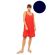 Γυναικείο Beachdress Pink Label -  Φόρεμα - Yacht Blue - Regular Fit - Viscose