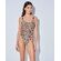 Γυναικείο Lida Ολόσωμο Μαγιό - Animal print - Κανονικό - Regular Fit - Lycra