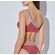 Lida Σετ Μαγιό - Bronze μπικίνι - Crop top με έναν ώμο - Ψηλόμεσο - Slip - Lycra - Regular Fit