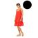 Γυναικείο Beachdress Pink Label -  Φόρεμα - Μαύρο - Regular Fit - Viscose