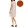 Γυναικείο Νυχτικό Pink Label - Mini Αμάνικο - Courper - Regular Fit - Cotton