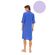 Γυναικείο Beachdress Pink Label - Φόρεμα - Levander - Regular Fit - Viscose