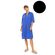 Γυναικείο Beachdress Pink Label - Φόρεμα - Μαύρο - Regular Fit - Viscose