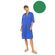 Γυναικείο Beachdress Pink Label - Φόρεμα - Sea Green - Regular Fit - Viscose