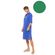 Γυναικείο Beachdress Pink Label - Φόρεμα - Sea Green - Regular Fit - Viscose