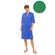 Γυναικείο Beachdress Pink Label - Φόρεμα - Sea Green - Regular Fit - Viscose