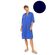 Γυναικείο Beachdress Pink Label - Φόρεμα - Yacht Blue - Regular Fit - Viscose